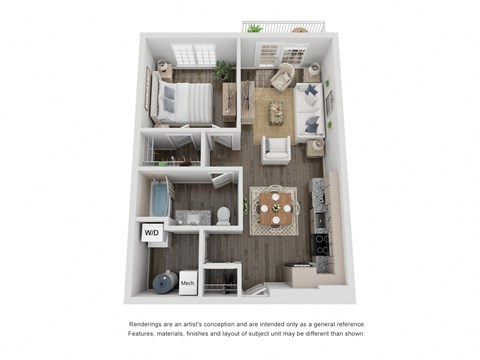 7760 Midtown Market Ave Bldg C 1-2 Beds Apartment for Rent - Photo Gallery 37